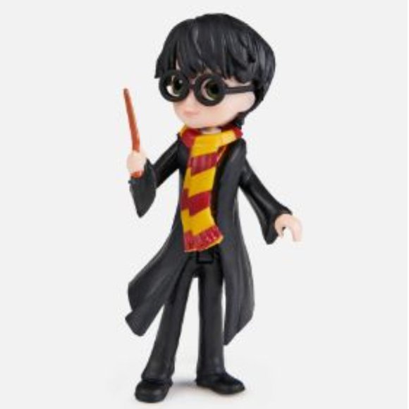 NEW !!!!  Magical Mini HARRY POTTER Action Figure - 3" - Picture 2 of 5